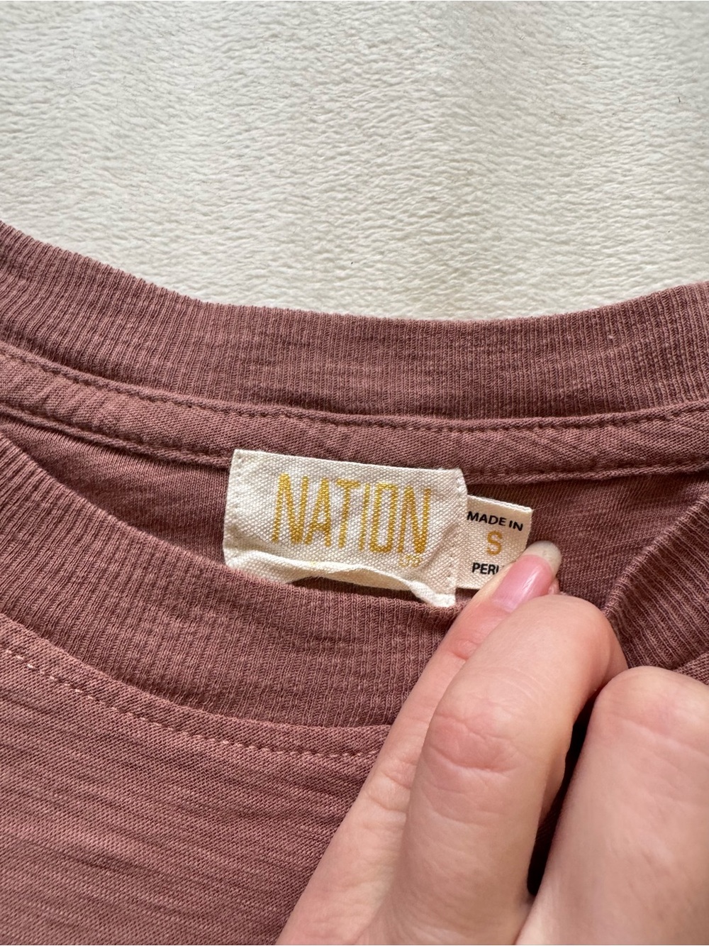 Nation LTD top - Picture 2 of 7